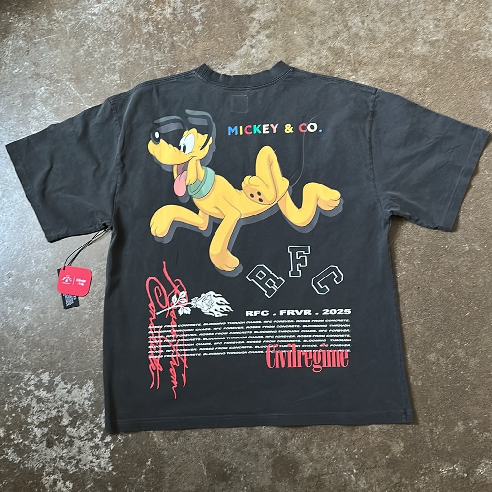 Civil Regime Disney Pluto Tee